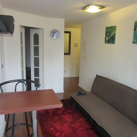 Departamento Paseo Bulnes Metro La Moneda Appartement Santiago Buitenkant foto