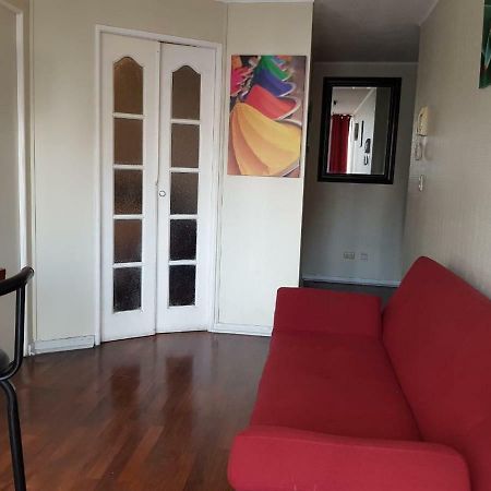 Departamento Paseo Bulnes Metro La Moneda Appartement Santiago Buitenkant foto