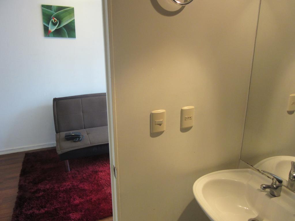 Departamento Paseo Bulnes Metro La Moneda Appartement Santiago Buitenkant foto