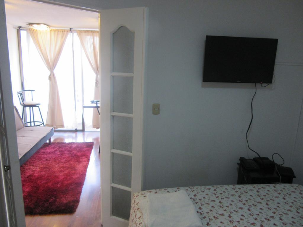 Departamento Paseo Bulnes Metro La Moneda Appartement Santiago Buitenkant foto