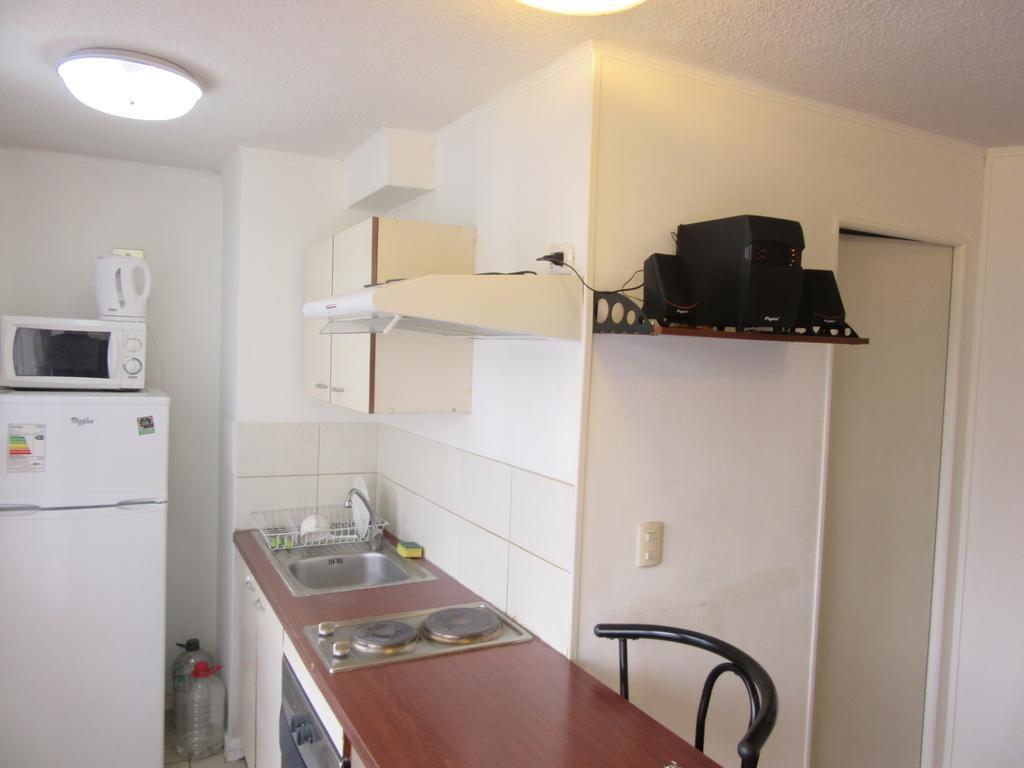 Departamento Paseo Bulnes Metro La Moneda Appartement Santiago Buitenkant foto