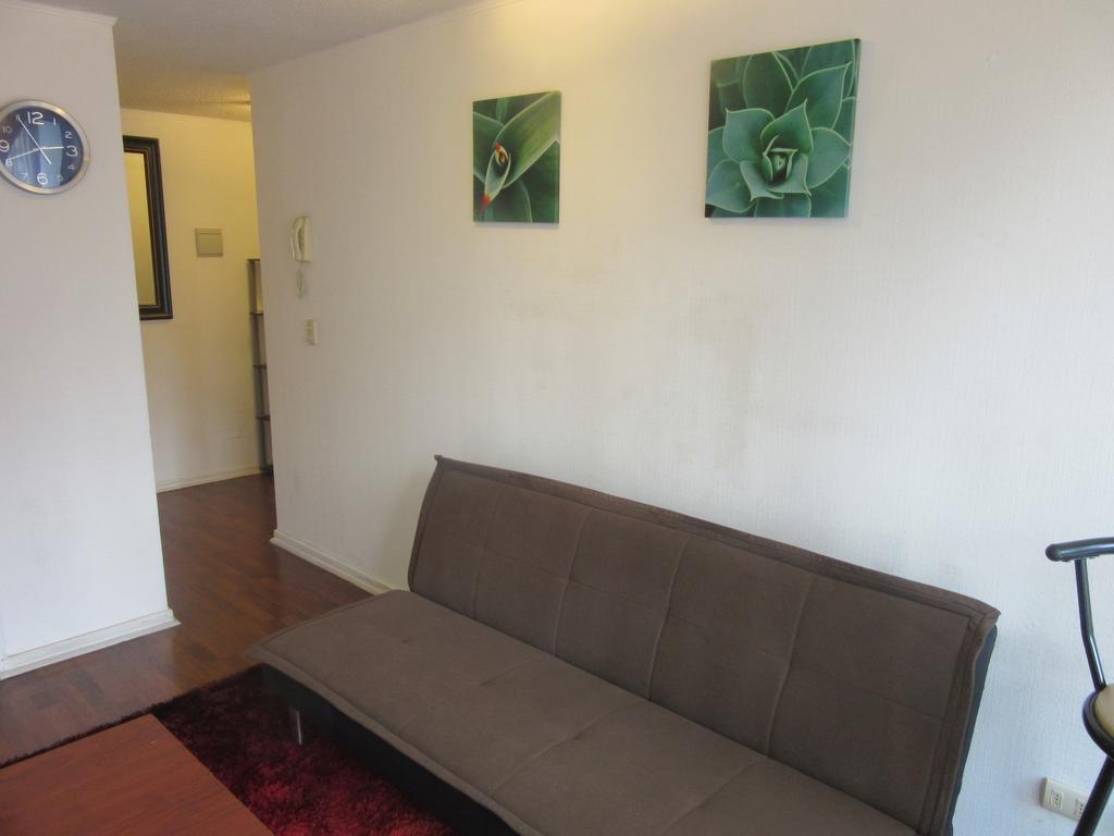 Departamento Paseo Bulnes Metro La Moneda Appartement Santiago Buitenkant foto