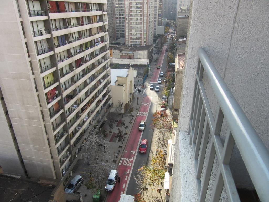 Departamento Paseo Bulnes Metro La Moneda Appartement Santiago Buitenkant foto