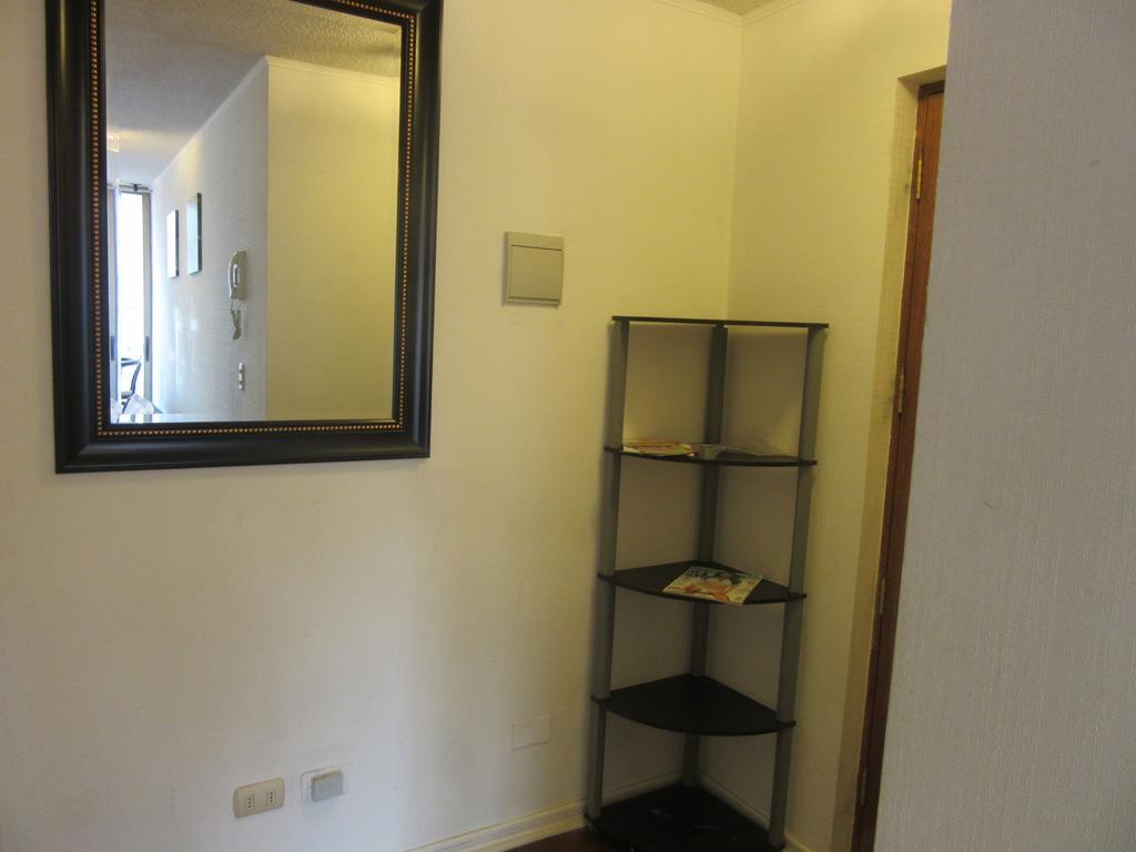 Departamento Paseo Bulnes Metro La Moneda Appartement Santiago Buitenkant foto