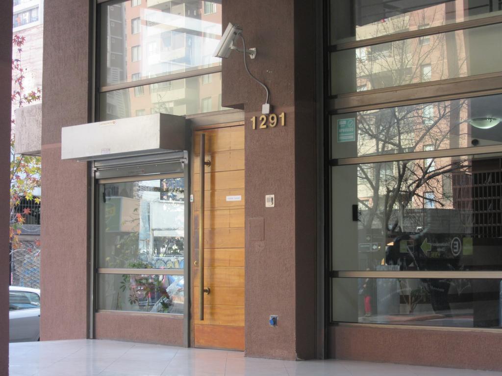 Departamento Paseo Bulnes Metro La Moneda Appartement Santiago Buitenkant foto
