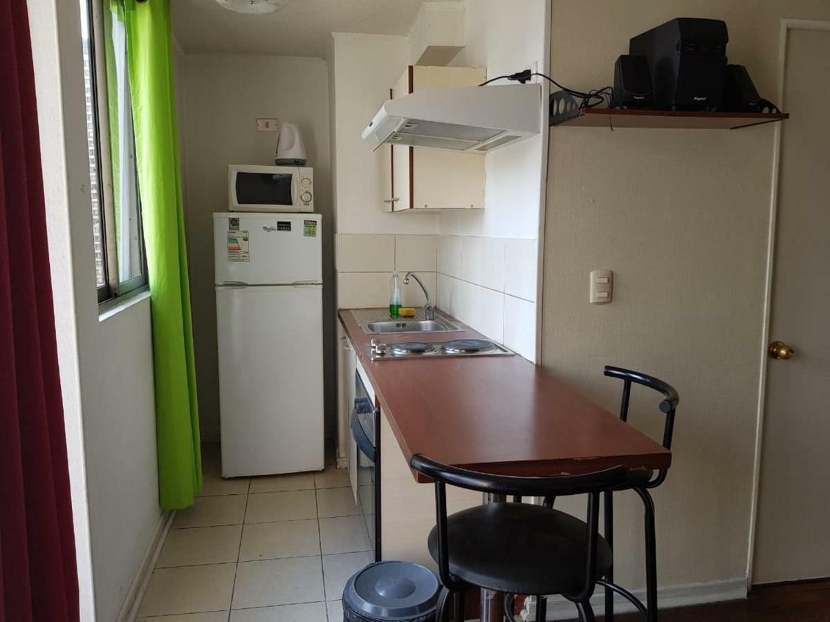 Departamento Paseo Bulnes Metro La Moneda Appartement Santiago Buitenkant foto