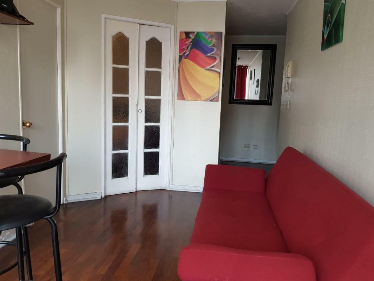 Departamento Paseo Bulnes Metro La Moneda Appartement Santiago Buitenkant foto